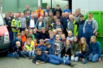 Dorfsäuberungsaktion in Beesten