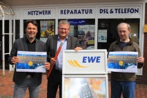EWE Glasfaserausbau in Freren – jetzt Hausanschluss beantragen!