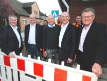 EWE verlegt in Freren Glaserfaser kostenlos bis ins Haus