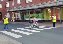 Schülerlotsen in Freren müssen Lotsenstation aufgeben