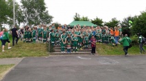 2. integratives Fußballcamp der Werderfreunde in Thuine