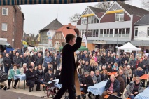 Marktplatz in Freren eingeweiht