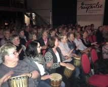 Frauenfest in der Alten Molkerei – 200 Frauen auf Trommelreise