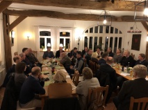 Mitgliederversammlung des Vereins für Handel, Handwerk und Gewerbe (HGV)