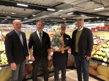 Wiedereröffnung in Freren - K+K-Markt präsentiert sich in neuem Gewand