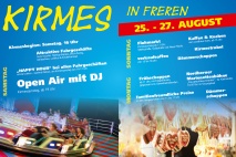 Kirmes in Freren vom 25. – 27.08.2018