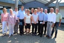 Mehr für die Versorgung von Demenzkranken einsetzenLandespolitiker besuchten Fach-Pflegeeinrichtung St. Katharina in Thuine