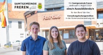Stellenanzeige der Samtgemeinde Freren