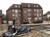 Sturmschäden: Marktstraße Freren musste gesperrt werden