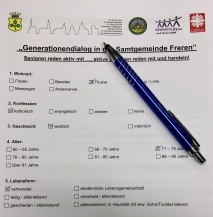 Bürgerbefragung „60+ Generation“in der Samtgemeinde Freren