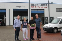Neueröffnung  KFZ-Technik Bernhardt in Thuine