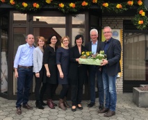 Salon Muntel feiert 40-jähriges Jubiläum – Gemeinde Thuine gratuliert
