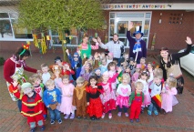 Rosenmontag in Messingen
