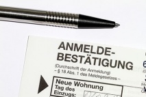 Neues Bundesmeldegesetz ab Montag.