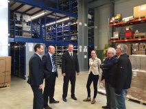 Besuch bei Engine Power Systems (EPS) in Beesten