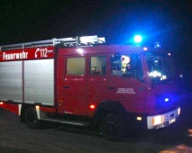 Feuerwehrübung: 