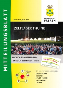 Mitteilungsblatt INFO