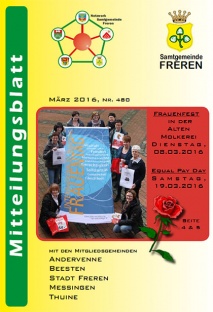 Mitteilungsblatt März 2016