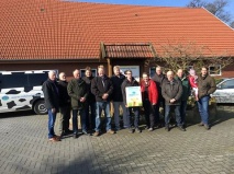 Milchlandpreis 2015 - Auszeichnung für Familie Fübbeker aus Freren-Suttrup