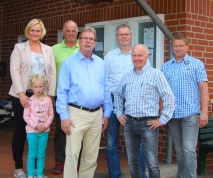 Neue Heizungsanlage für das Tennis-Clubhaus in Messingen