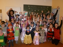 Karneval in der Kindertagesstätte Messingen