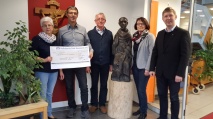Spende für das Seniorenzentrum St. Franziskus in Freren