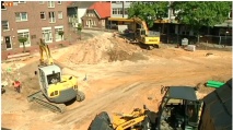 ev1.TV berichtet über Baumaßnahme am und um den Marktplatz in Freren