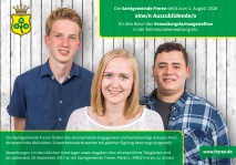 Ausbildungsplatz zum Verwaltungsfachangestellten