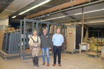 Tischlerei Jacobs in Messingen – Betrieb erweitert sich