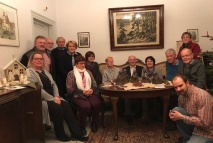 Jahresabschluss der Gästebegleiter im Heimathaus in Freren