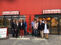 Neueröffnung der Bäckerei und Konditorei Köbbe in Thuine