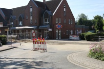 Kirmes in Freren: Sperrung Bahnhofstraße – Öffnung Kreisverkehr