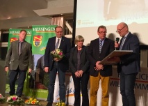 Ansgar Mey souverän beim ersten Neujahrsempfang als Bürgermeister
