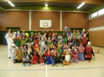 Rosenmontags - Karneval in Messingen