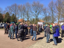 Pflanz- und Pflegetag in Thuine -
