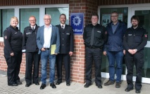 Polizeioberkommissar Detlev Paus verabschiedet