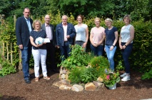Schulgarten Andervenne neu gestaltet