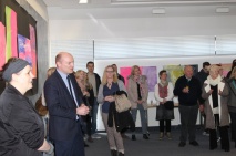 Eröffnung der Ausstellung 