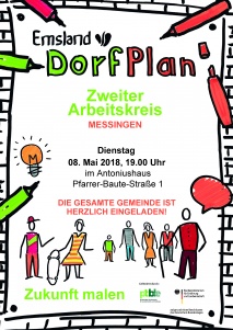 Einladung zur 2. Arbeitskreissitzung