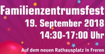 Familienzentrumsfest