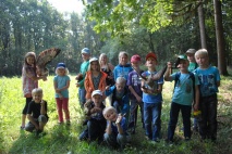 Ferienspaß 2018: Kinderaugen zum Strahlen bringen und nebenbei Werbung für den Verein machen!