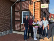 Familie Niemann hervorragende Gastgeber in Thuine