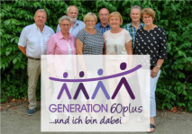 Generation 60plus... und ich bin dabei- Jahresprogramm 2019 -