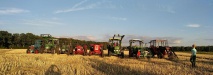 Heimatverein Messingen- Knochenarbeit bei der Ernte