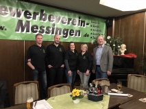 Gewerbeverein Messingen tagte