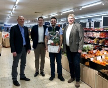 Lidl-Filiale in Freren nach Modernisierung wiedereröffnet