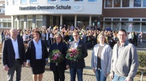 Andrea Wilker leitet die Oberschule in Freren