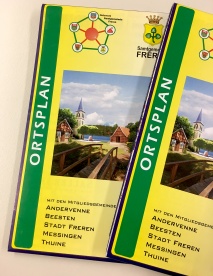 Neuauflage des Ortsplanes für die Samtgemeinde Freren