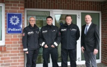 Führungswechsel in der Polizeistation Freren