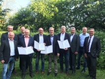 Gaskonzessionsverträge mit innogy geschlossen